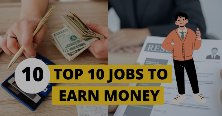Earn Money in Nepal for Students | Top 10 Jobs to Earn Money