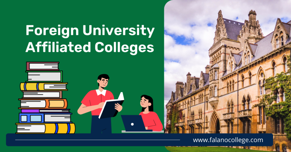 Foreign University Affiliated Colleges in Nepal