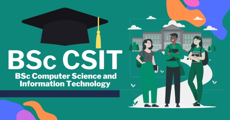 BSc Computer Science and Information Technology in