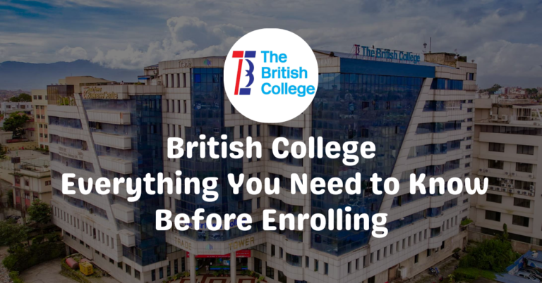 British College: Everything You Need to Know Before Enrolling