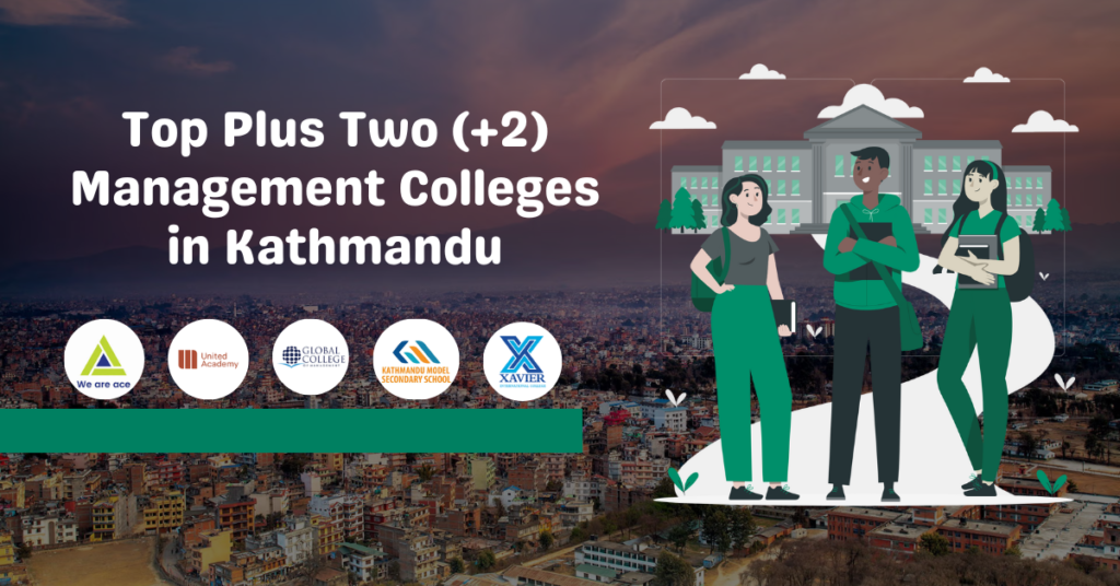 Top Plus Two Management Colleges in Kathmandu